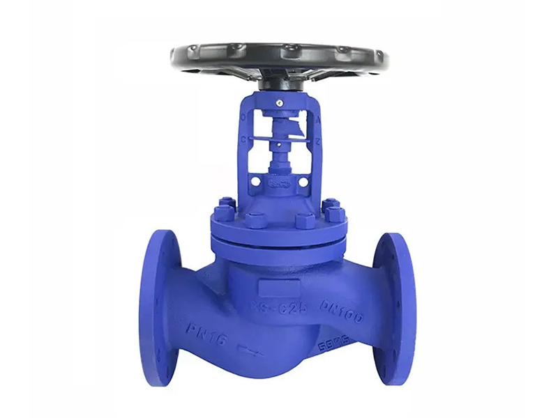 手動(dòng)波紋管截止閥